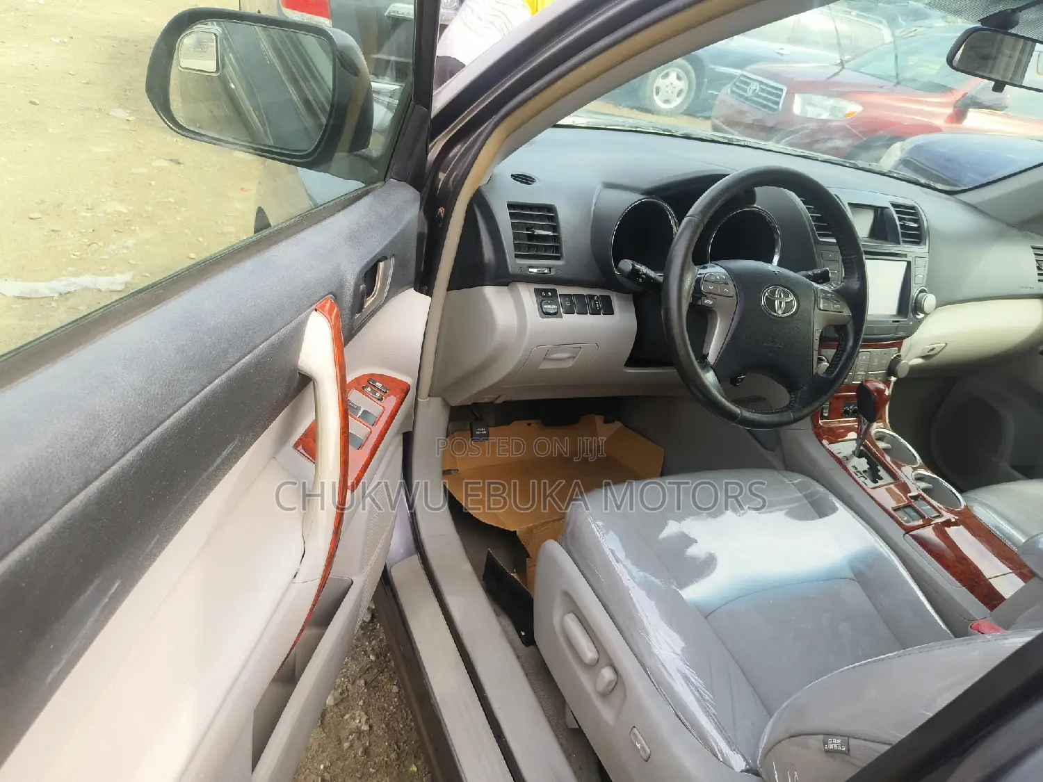 Toyota Highlander Limited 2008 Gray