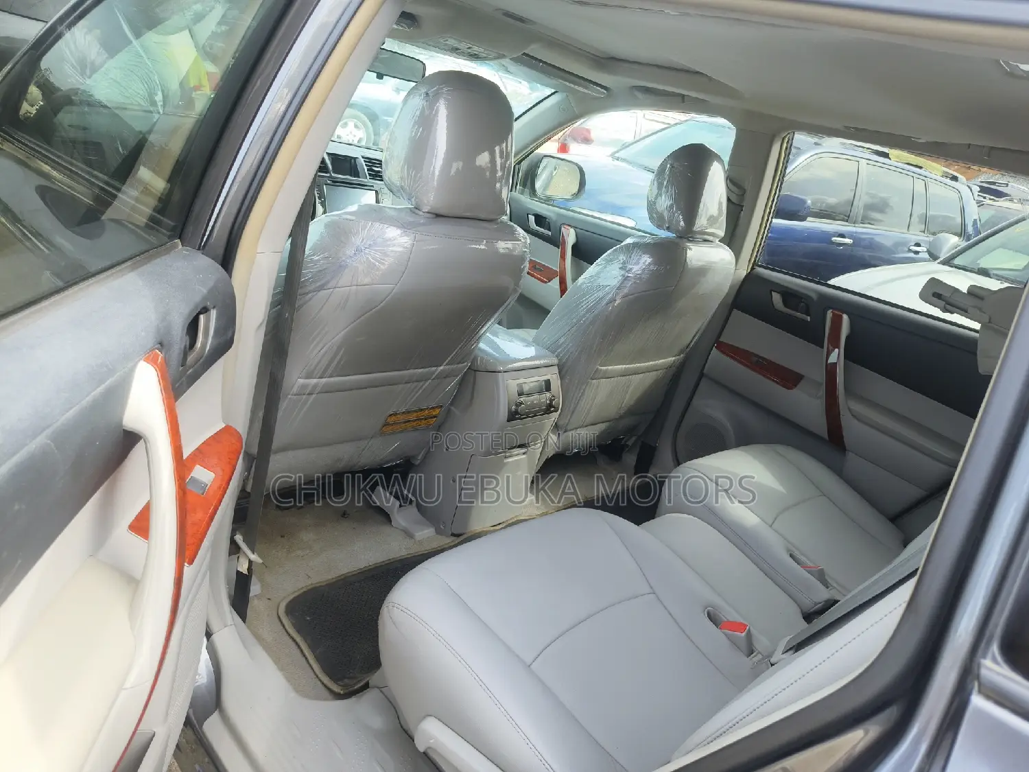 Toyota Highlander Limited 2008 Gray