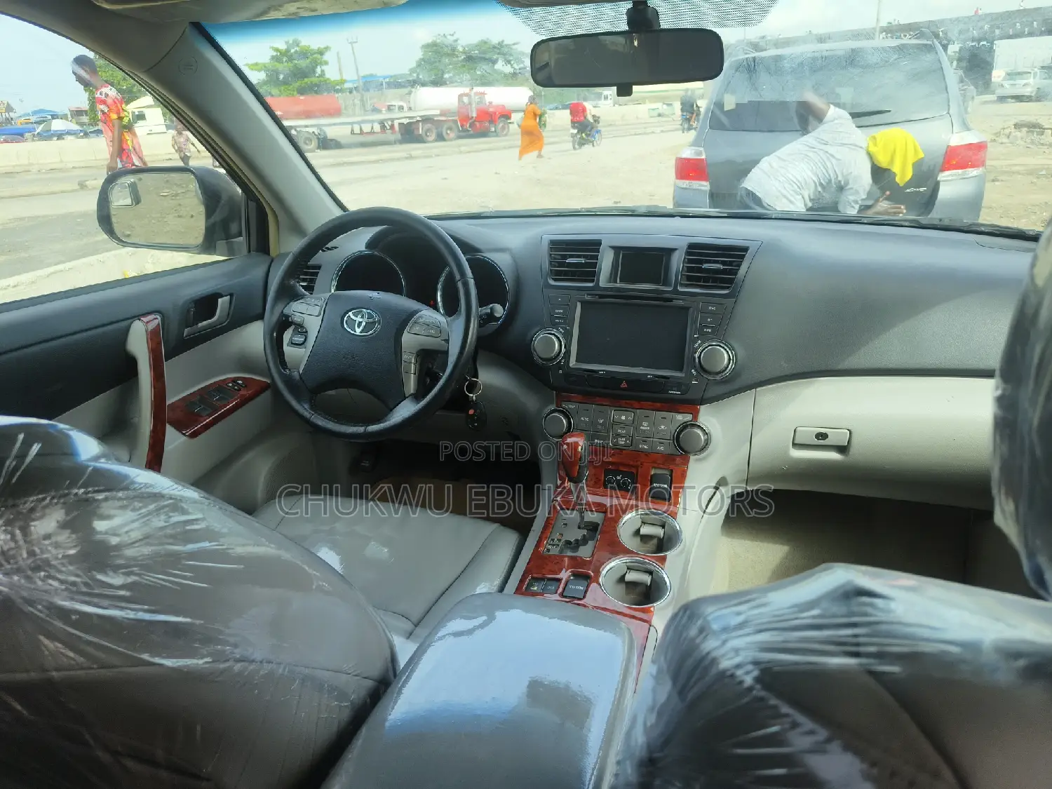Toyota Highlander Limited 2008 Gray