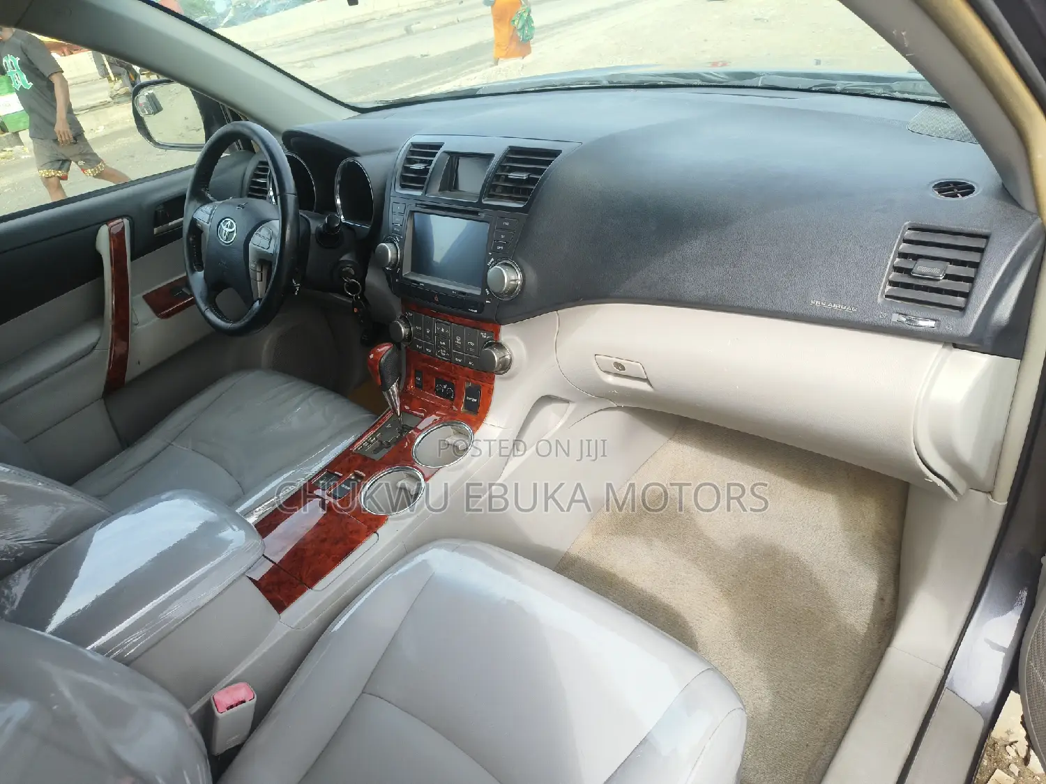 Toyota Highlander Limited 2008 Gray