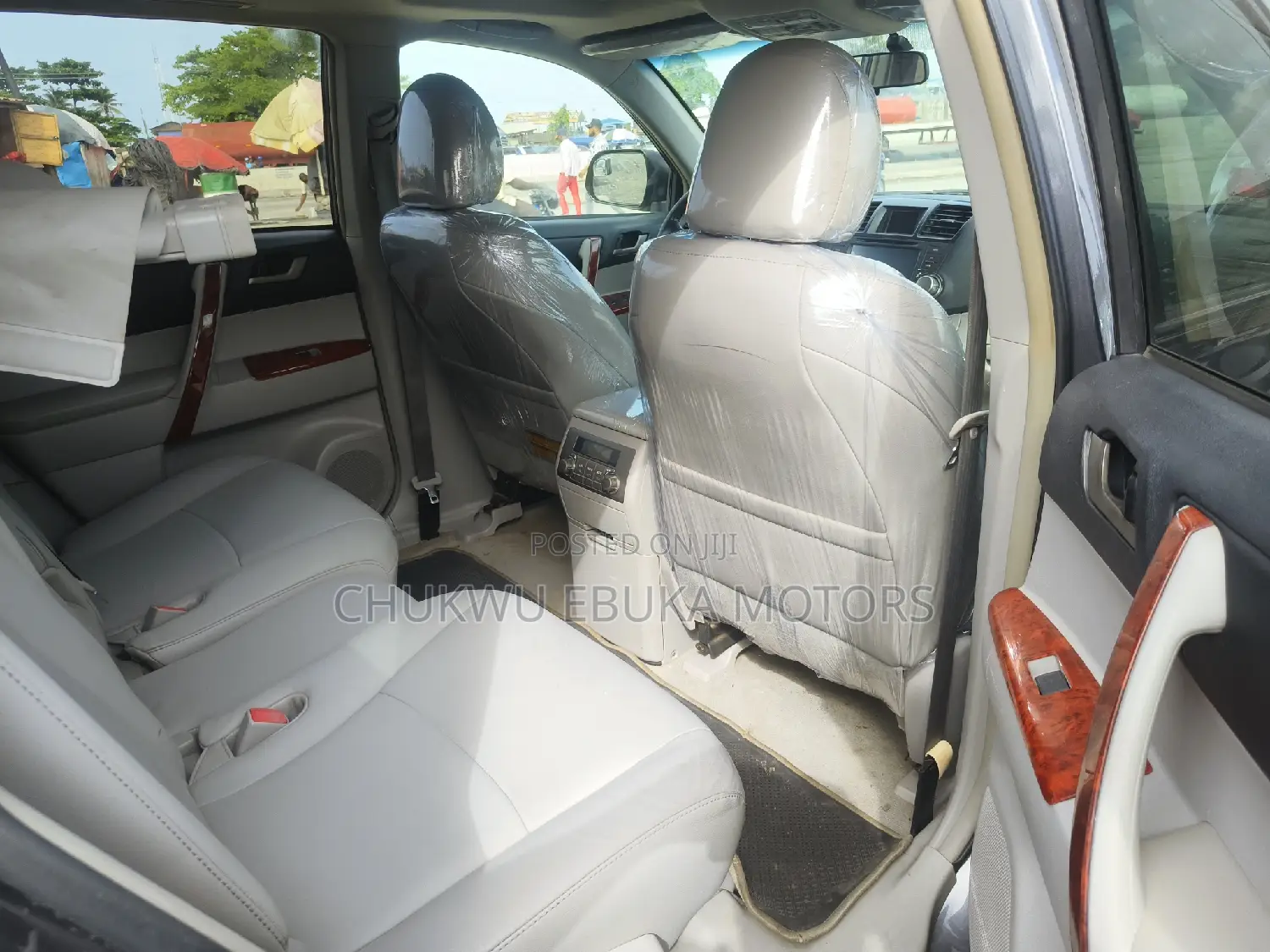 Toyota Highlander Limited 2008 Gray