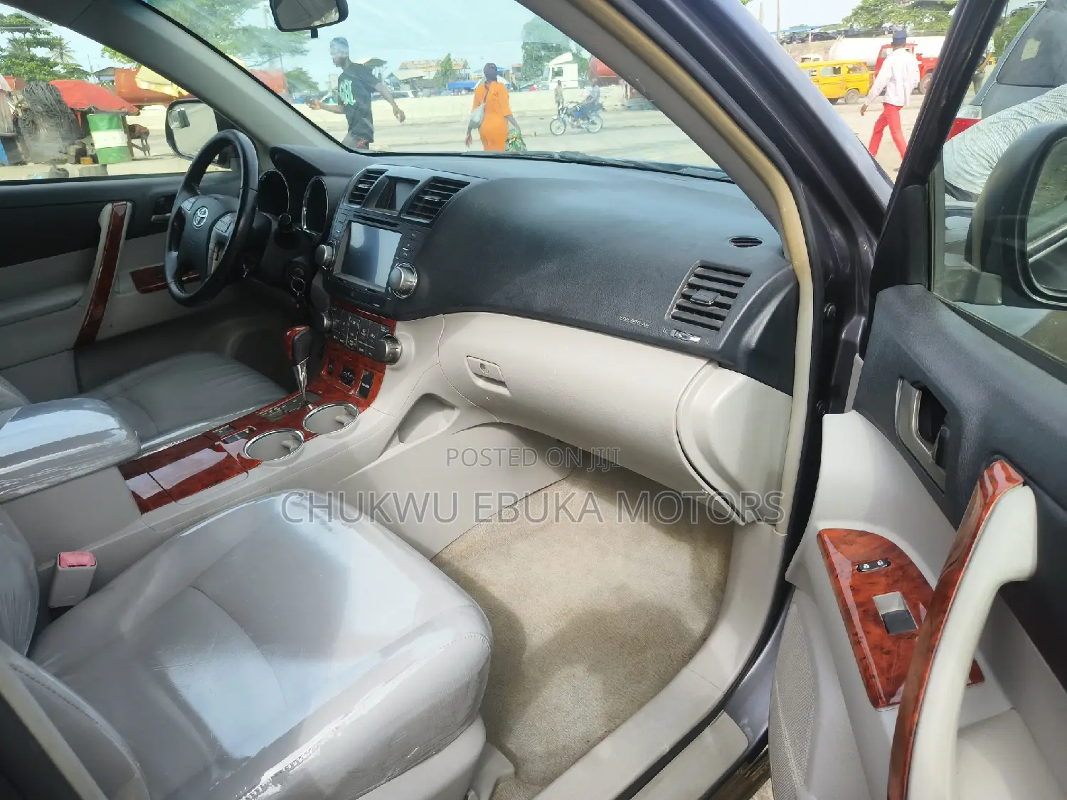 Toyota Highlander Limited 2008 Gray