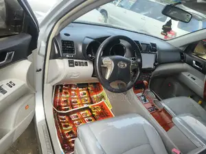 Toyota Highlander Limited 2008 Silver