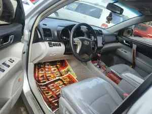Toyota Highlander Limited 2008 Silver