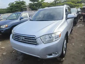 Toyota Highlander Limited 2008 Silver
