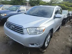 Toyota Highlander Limited 2008 Silver