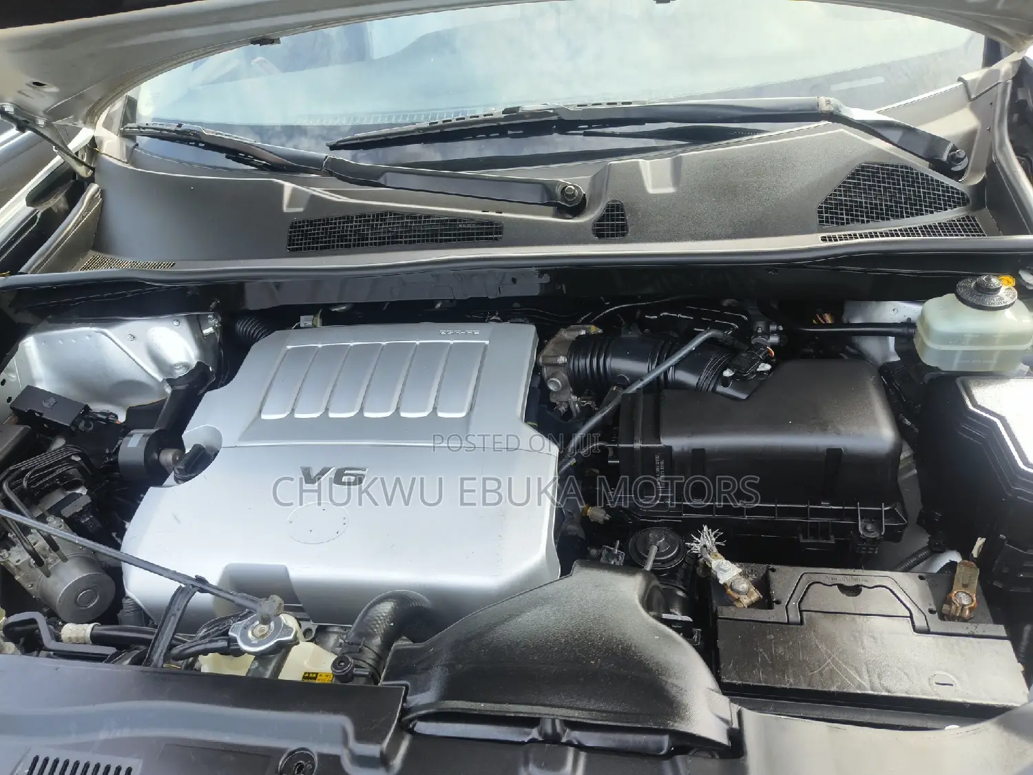 Toyota Highlander Limited 2008 Silver