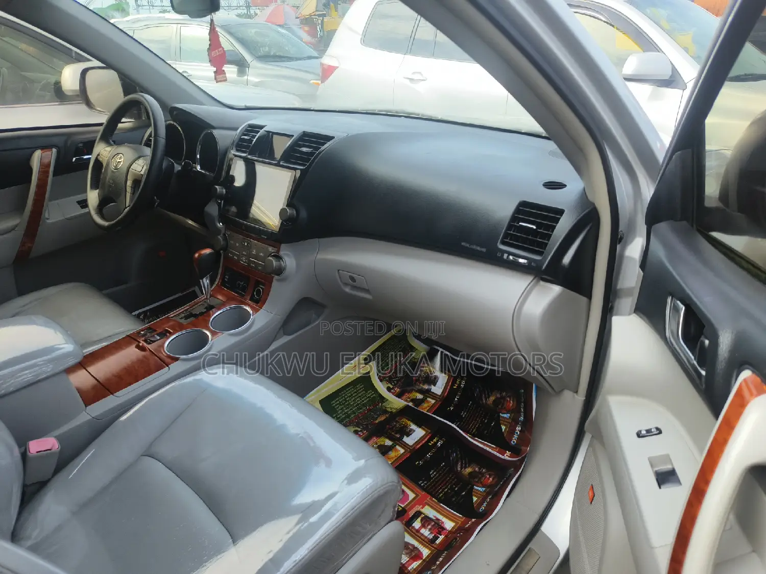 Toyota Highlander Limited 2008 Silver