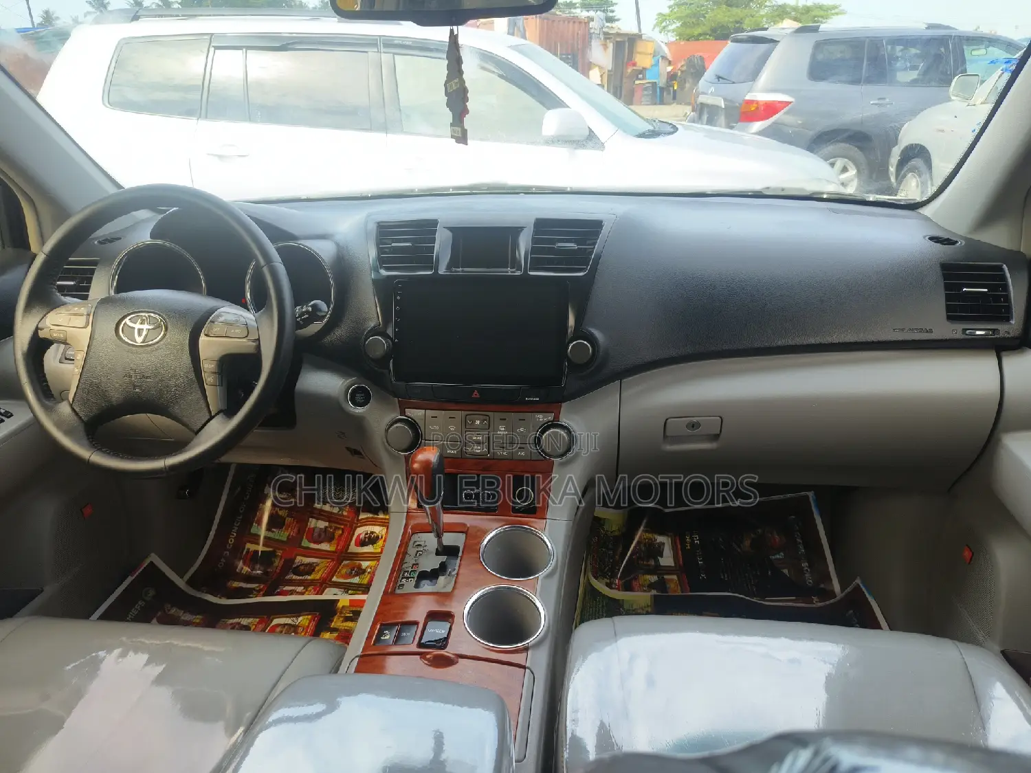 Toyota Highlander Limited 2008 Silver