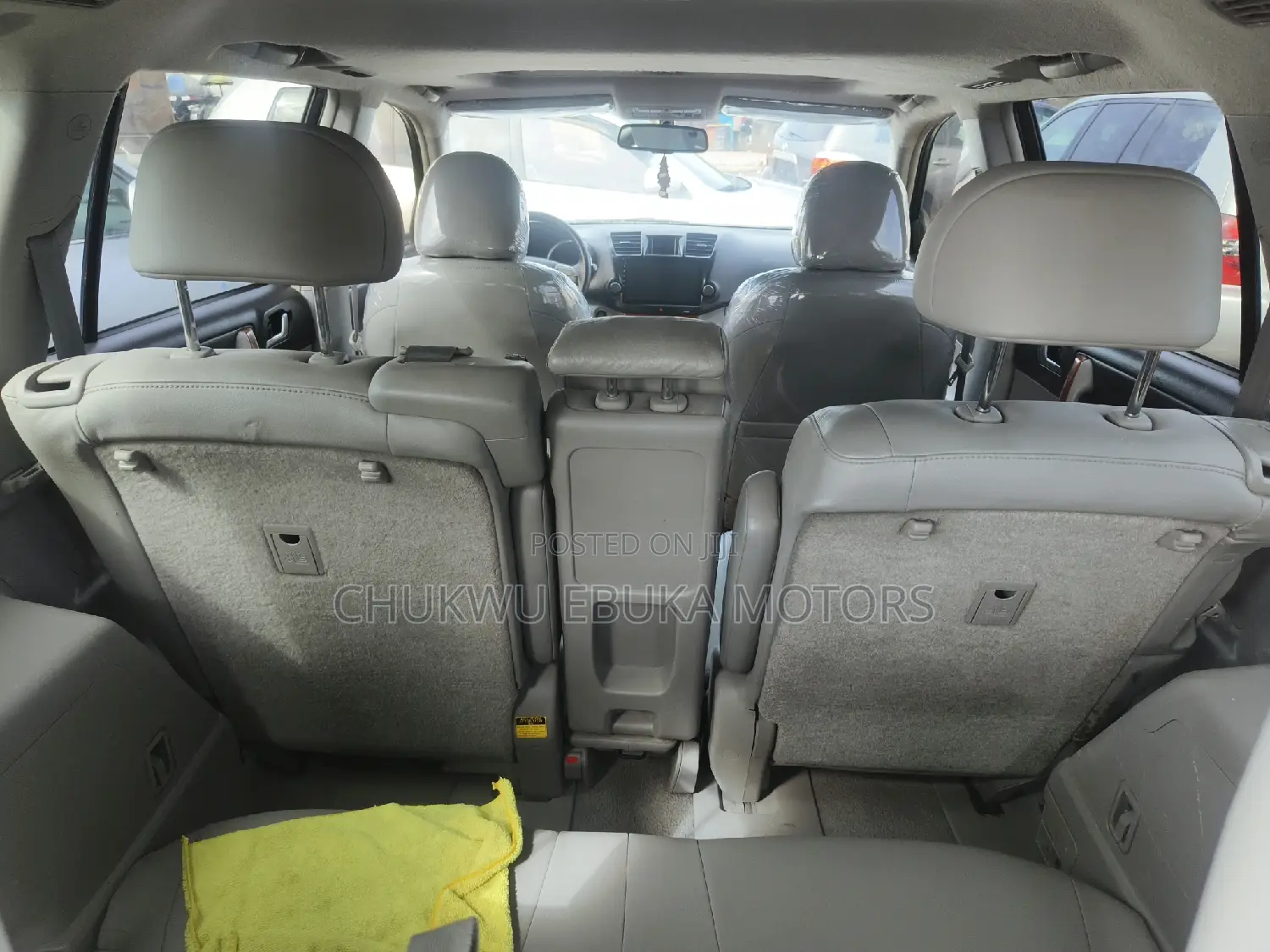 Toyota Highlander Limited 2008 Silver