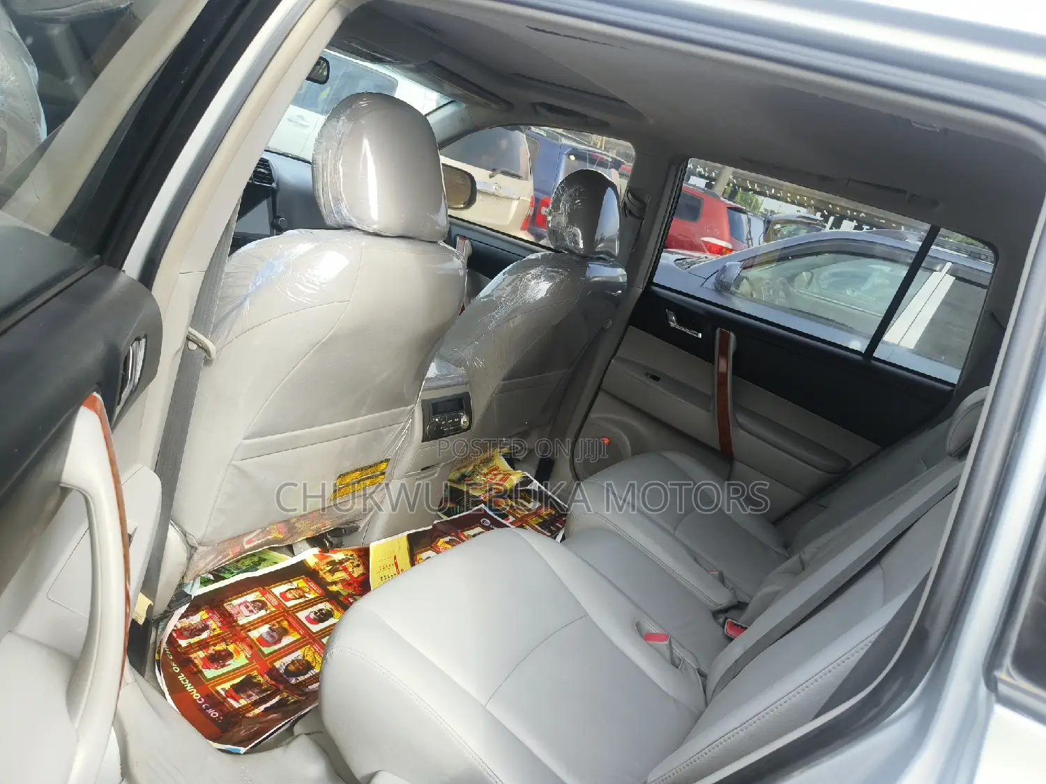Toyota Highlander Limited 2008 Silver