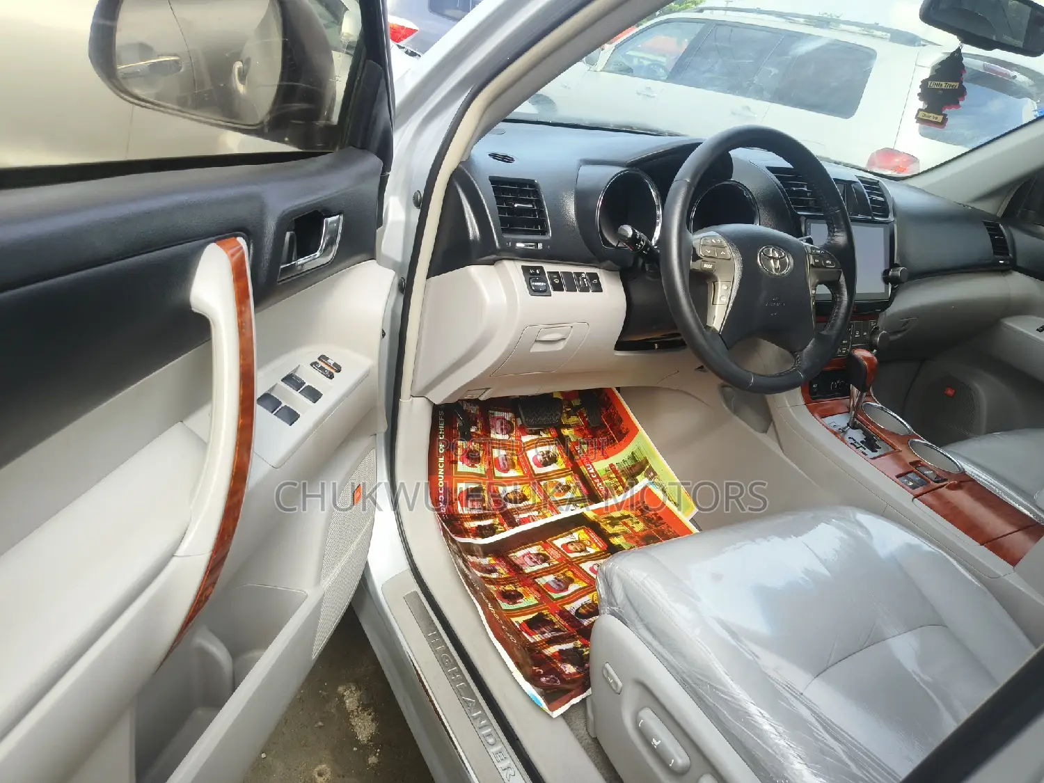 Toyota Highlander Limited 2008 Silver