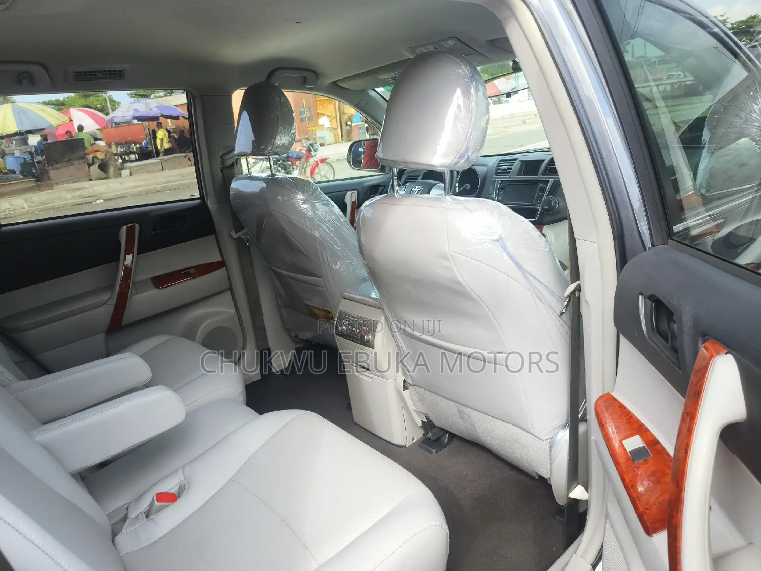 Toyota Highlander Limited 3.5l 4WD 2013 Gray