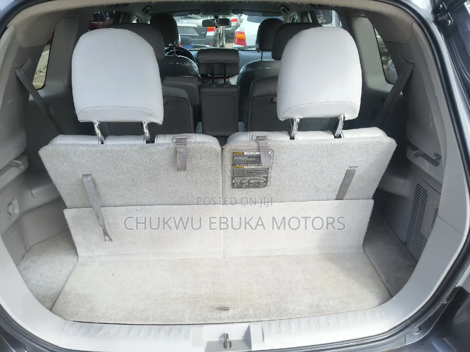 Toyota Highlander Limited 3.5l 4WD 2013 Gray