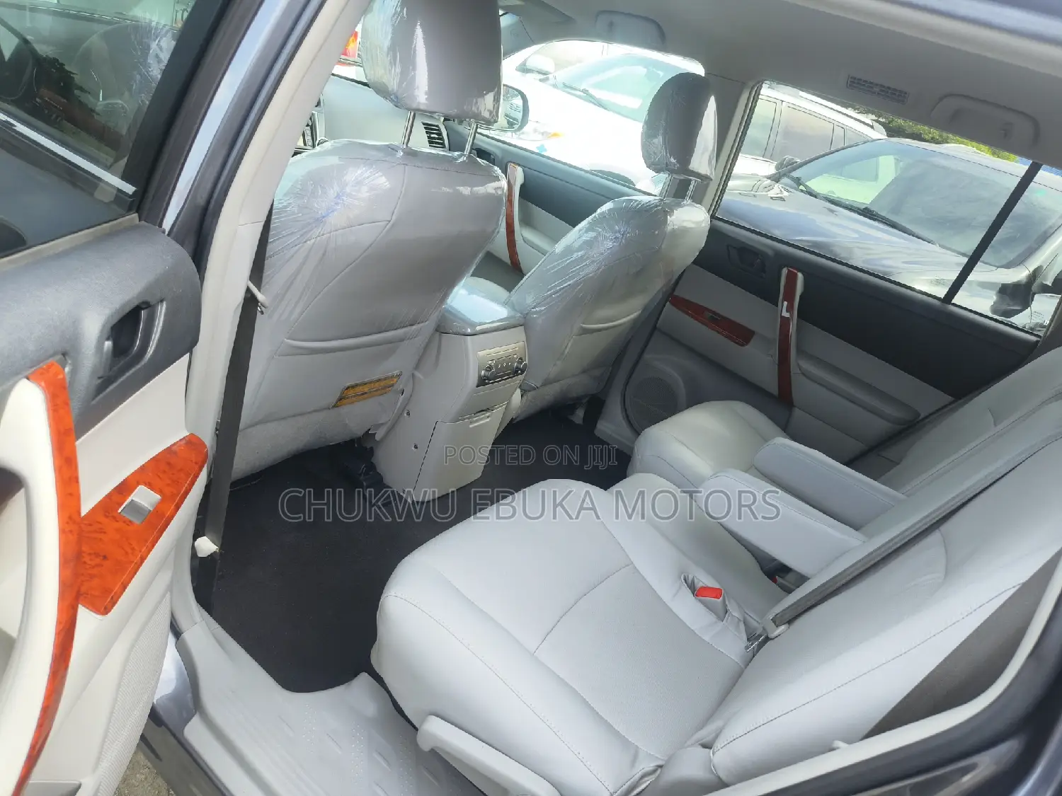 Toyota Highlander Limited 3.5l 4WD 2013 Gray
