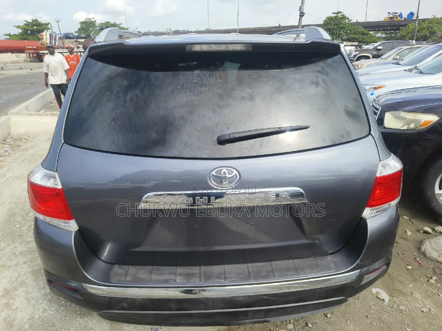 Toyota Highlander Limited 3.5l 4WD 2013 Gray