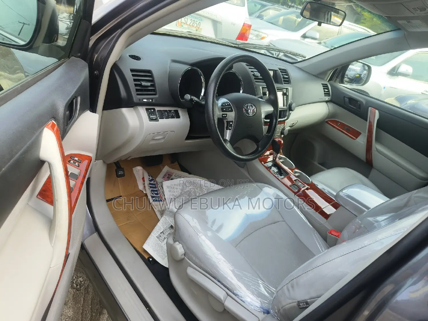 Toyota Highlander Limited 3.5l 4WD 2013 Gray