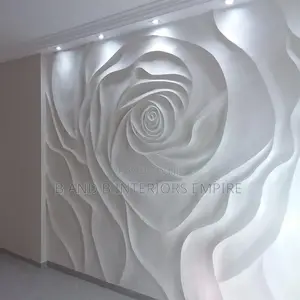 Wall Creative Design and Massive Build