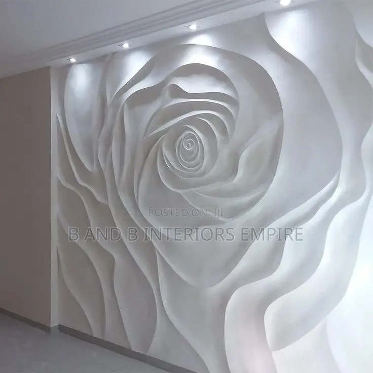 Wall Creative Design and Massive Build