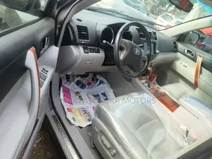 Toyota Highlander Limited 2010 Gray