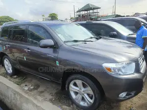 Toyota Highlander Limited 2010 Gray
