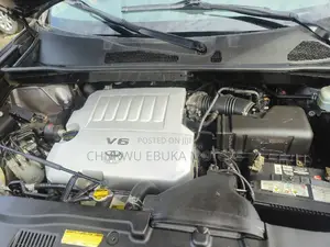 Toyota Highlander Limited 2010 Gray