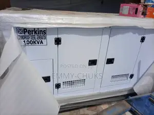 100kva Perkins Sound Proof Generator