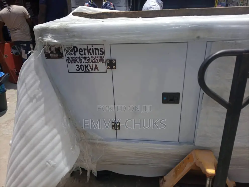 30kva Sound Proof Perkns