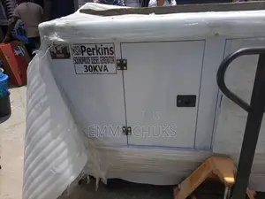 Perkins Sound Proof 30kva Diesel