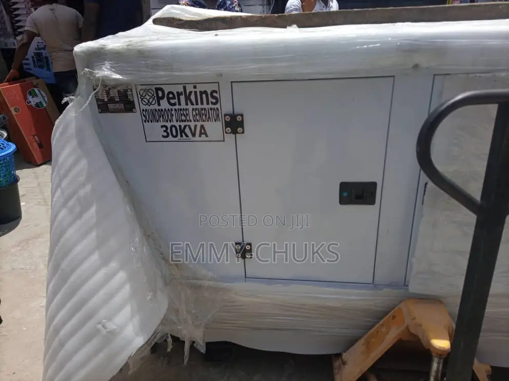 Perkins Sound Proof 30kva Diesel