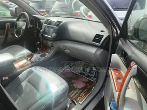 Toyota Highlander Limited 2009 Gray