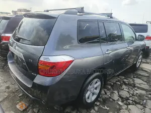 Toyota Highlander Limited 2009 Gray