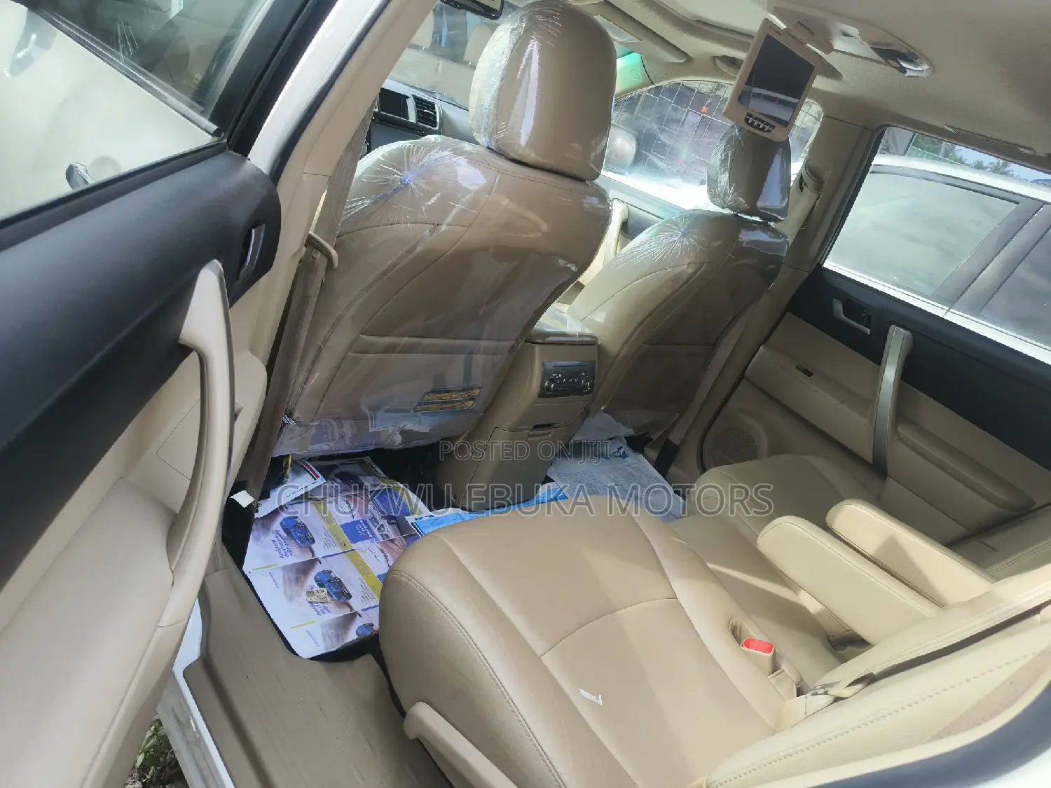 Toyota Highlander Limited 2012 White