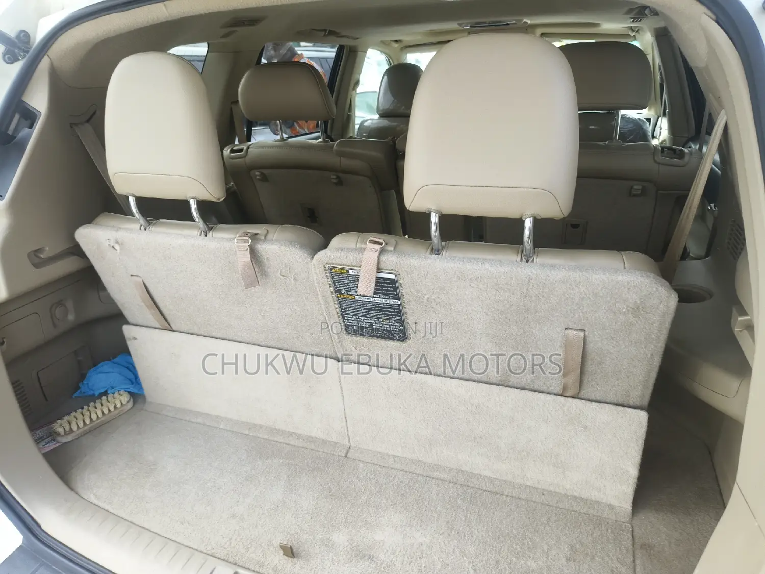 Toyota Highlander Limited 2012 White