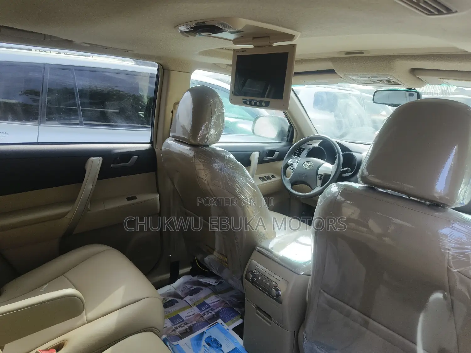 Toyota Highlander Limited 2012 White