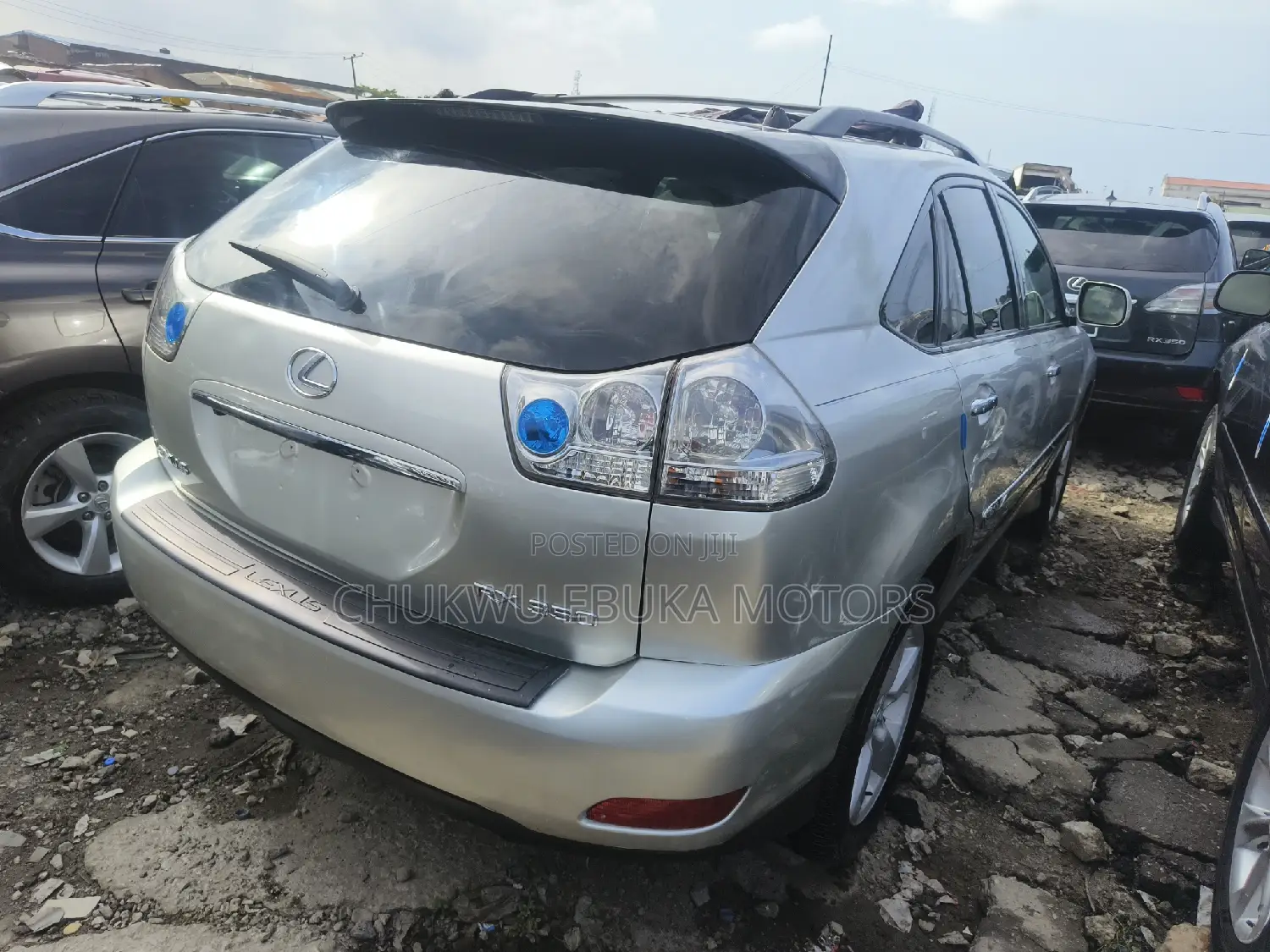 Lexus RX 350 AWD 2008 Silver