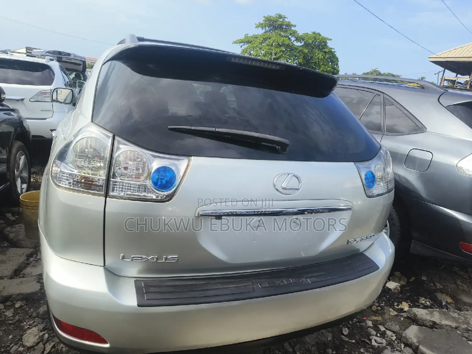 Lexus RX 350 AWD 2008 Silver