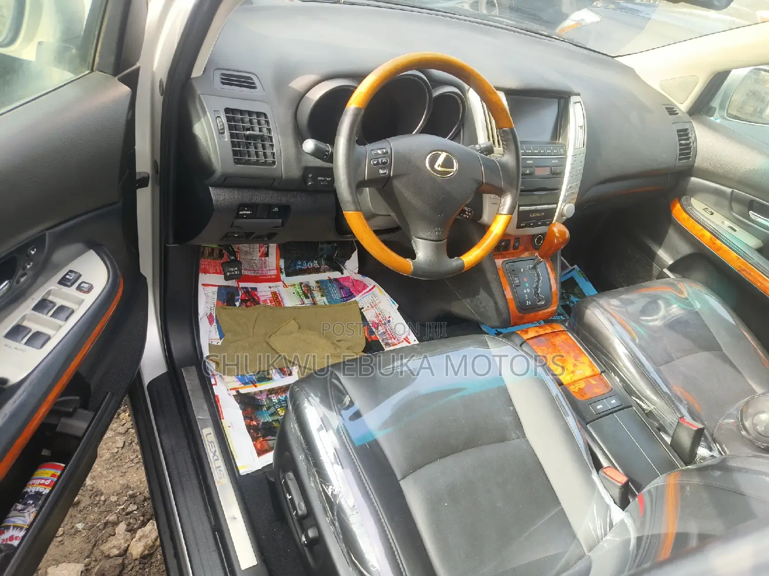 Lexus RX 350 AWD 2008 Silver