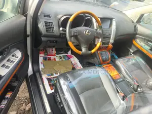 Lexus RX 350 AWD 2008 Silver