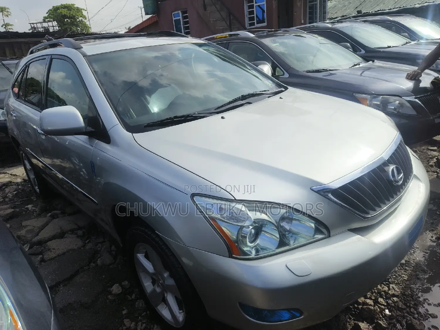 Lexus RX 350 AWD 2008 Silver