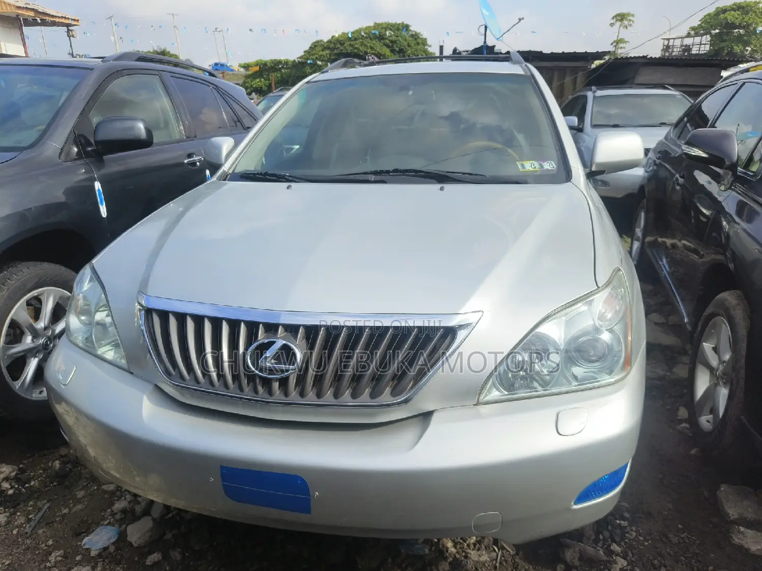 Lexus RX 350 AWD 2008 Silver
