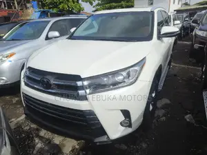 Toyota Highlander 2018 White