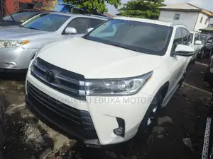 Toyota Highlander 2018 White