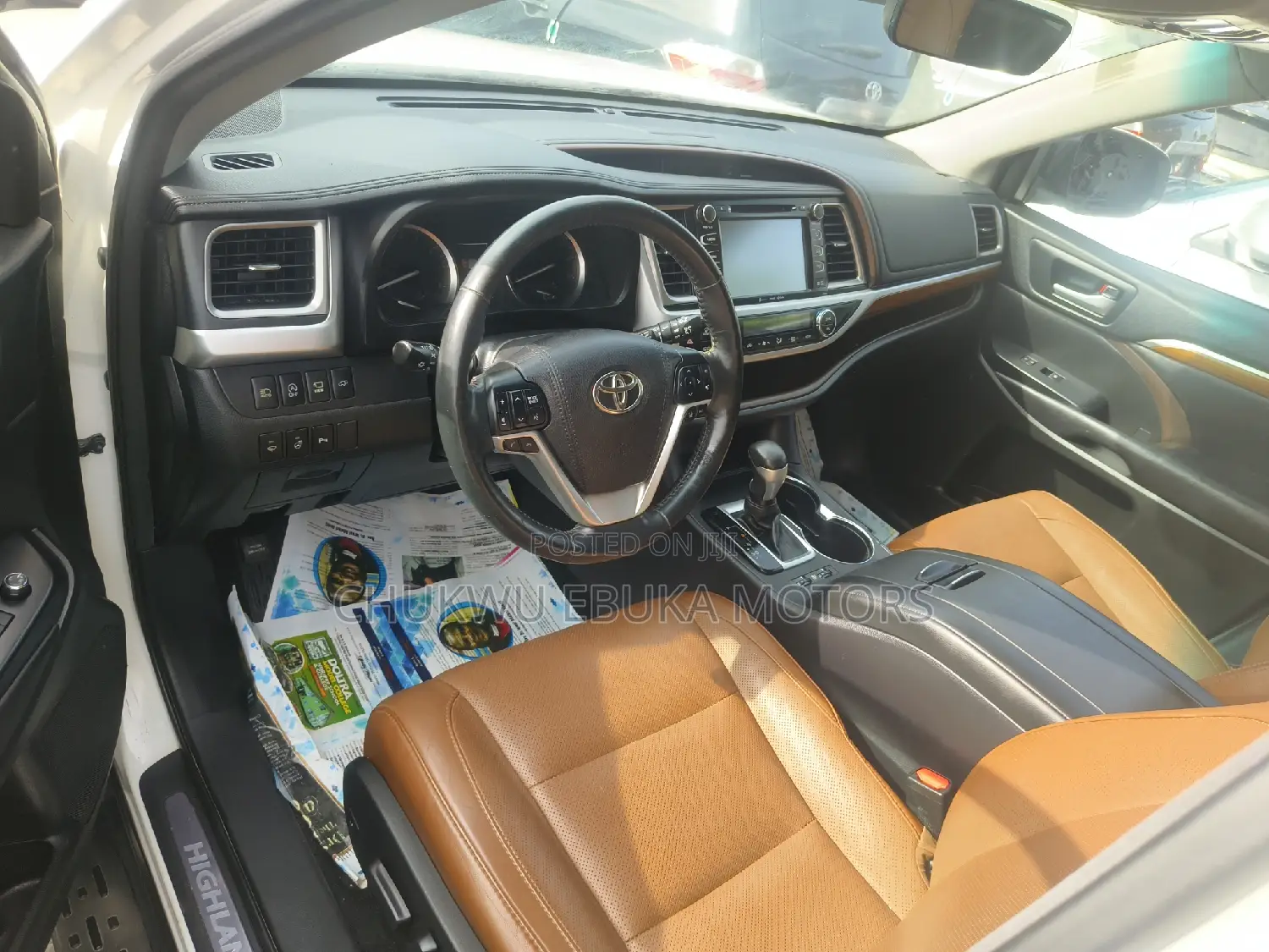 Toyota Highlander 2018 White