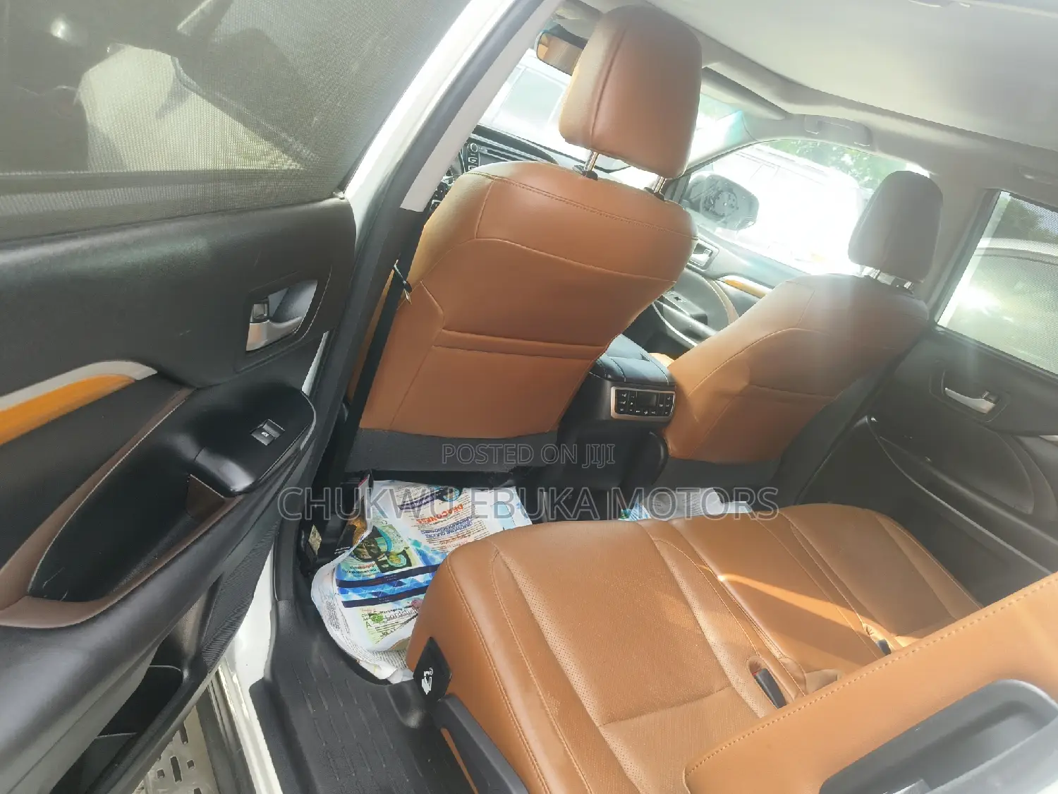 Toyota Highlander 2018 White