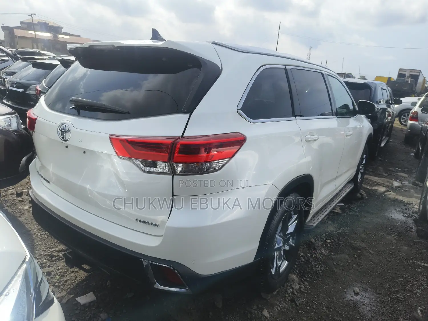 Toyota Highlander 2018 White