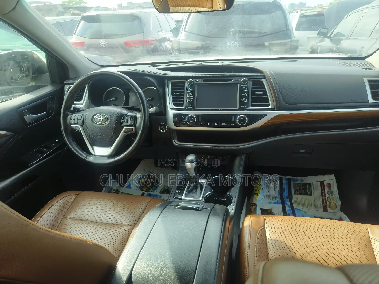 Toyota Highlander 2018 White