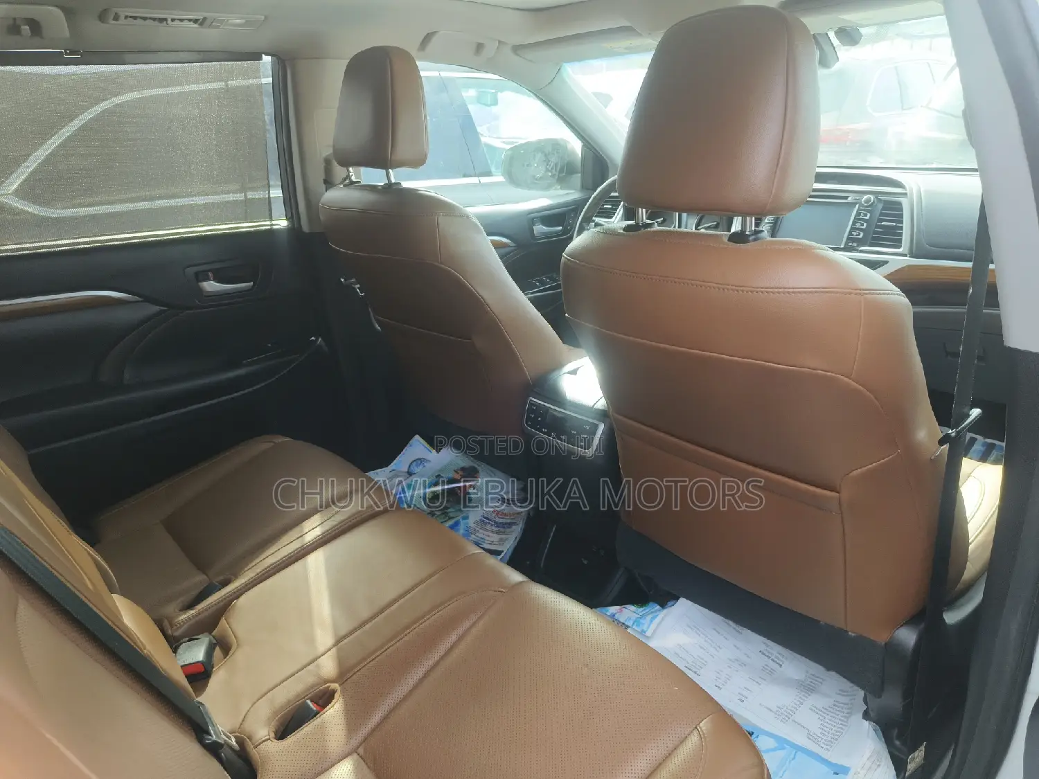 Toyota Highlander 2018 White