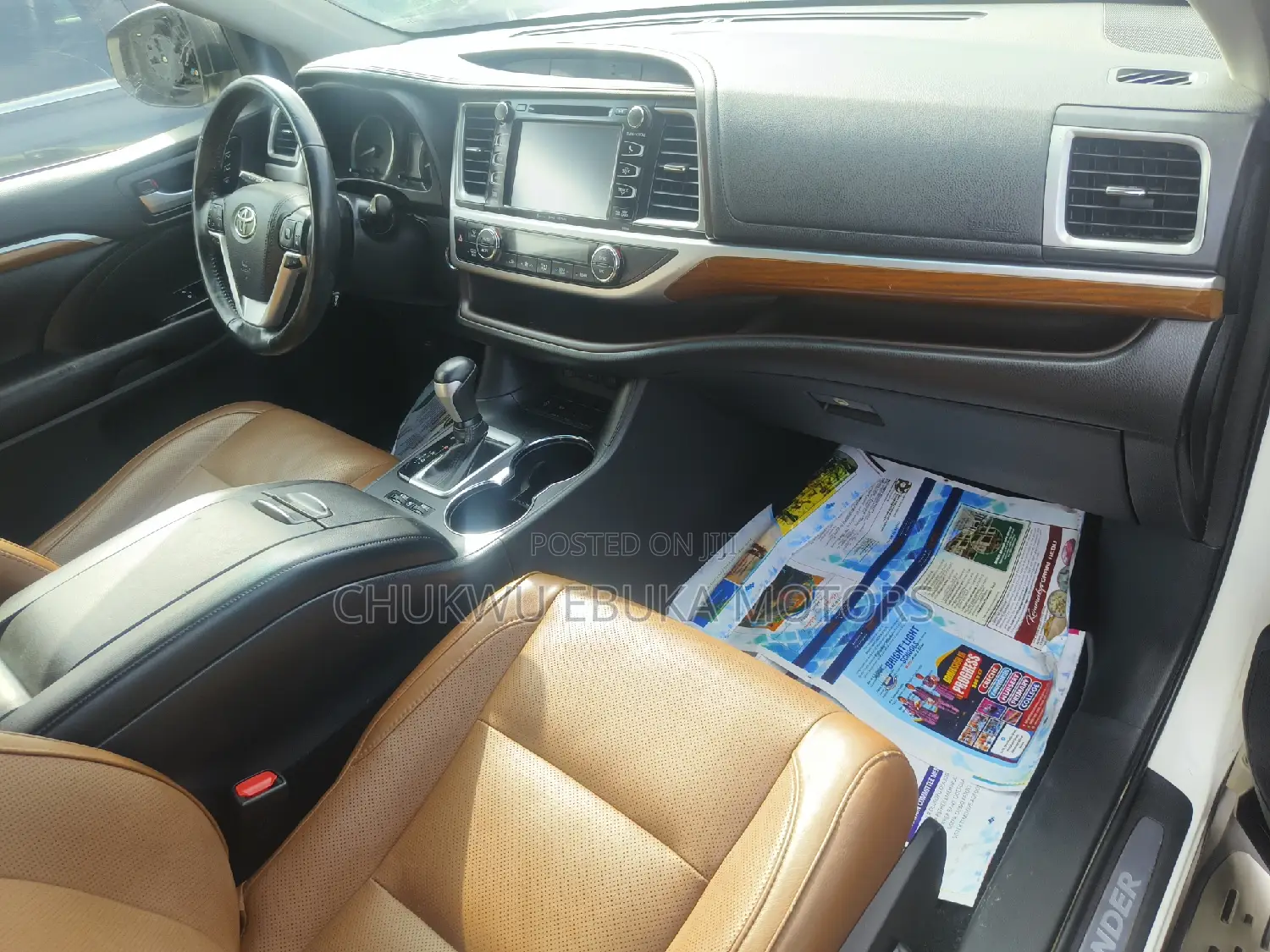 Toyota Highlander 2018 White