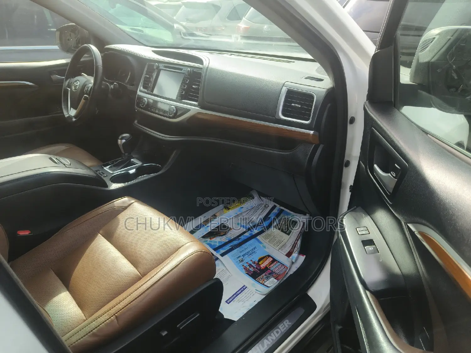 Toyota Highlander 2018 White